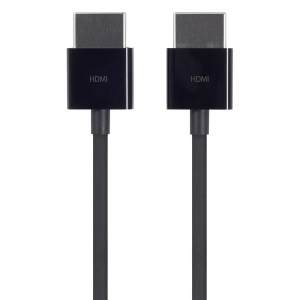  Apple HDMI to HDMI Cable 1.8 m Black (MC838)